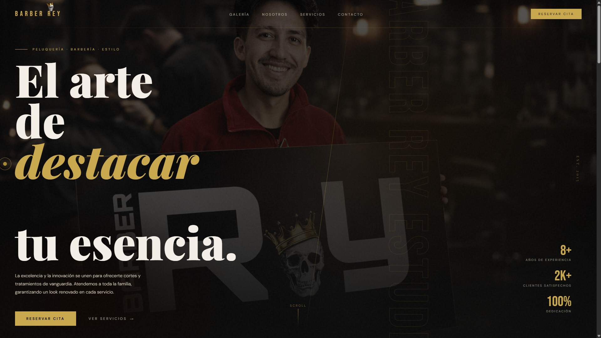 Barbería Premium