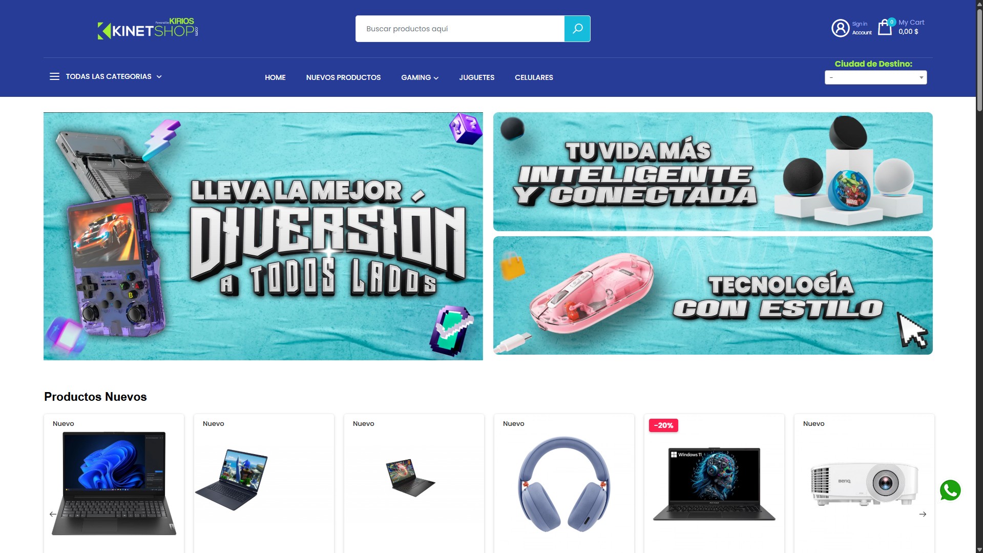 Ecommerce Moderno