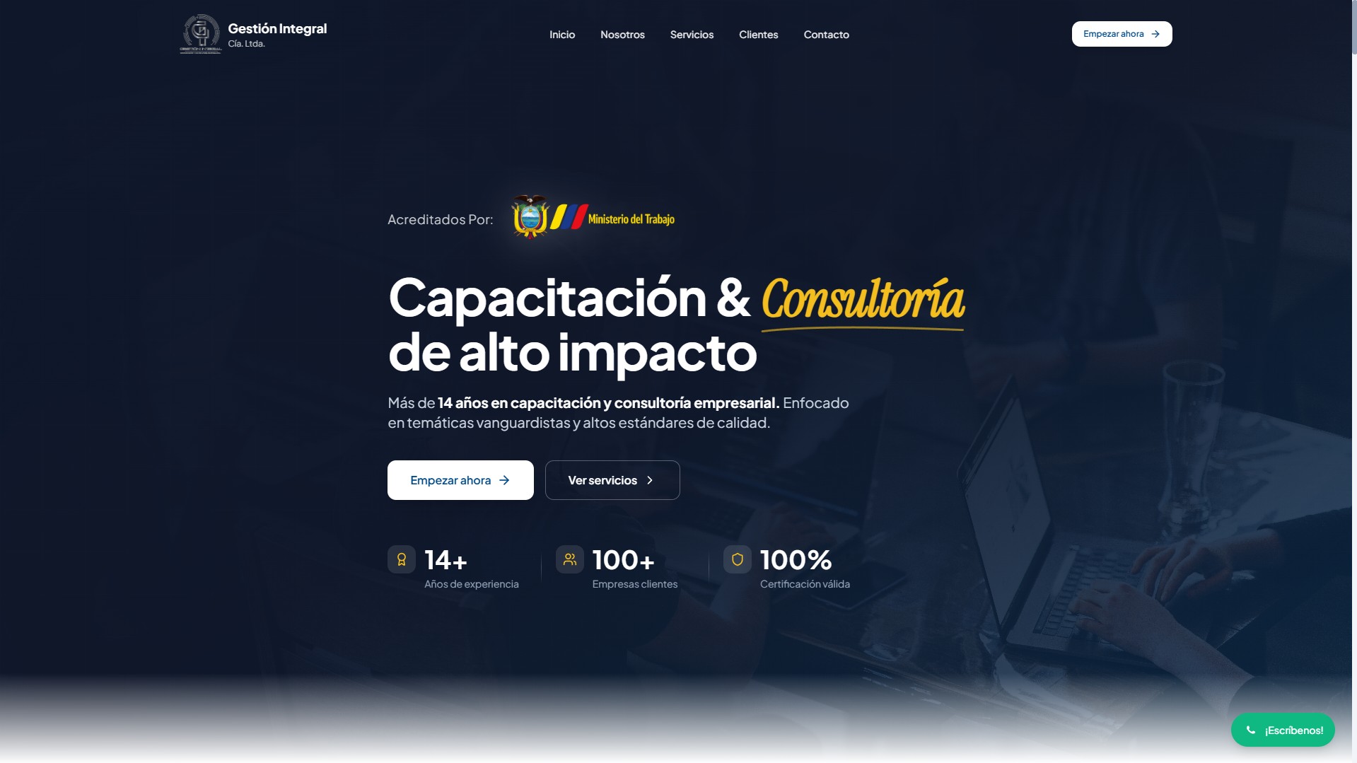 Gestión Integral Cía. Ltda.