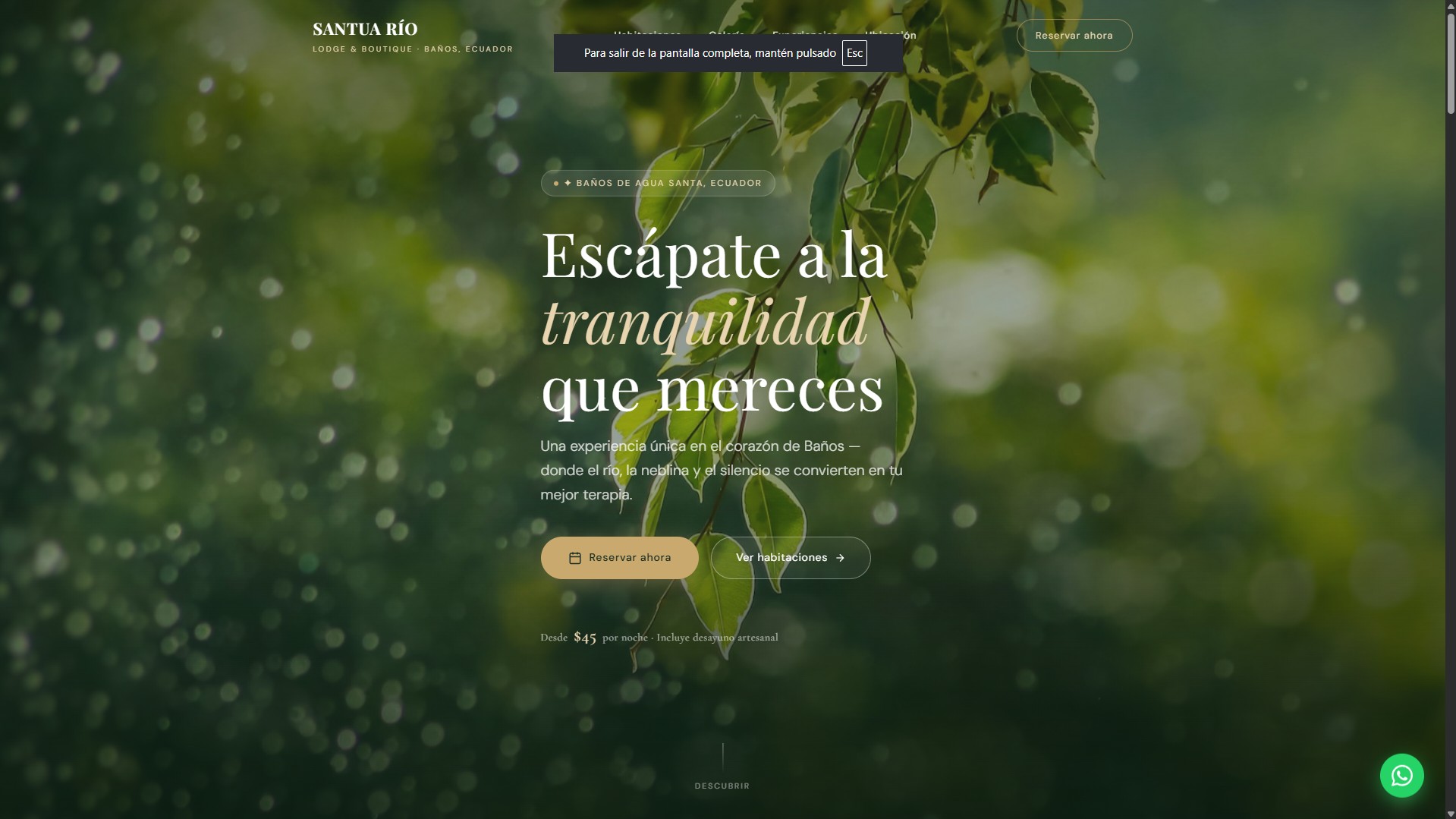 Santua Río — Lodge & Boutique